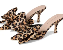 Loeffler Randall Margot Bow Mule Leopard