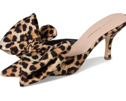 Loeffler Randall Margot Bow Mule Leopard