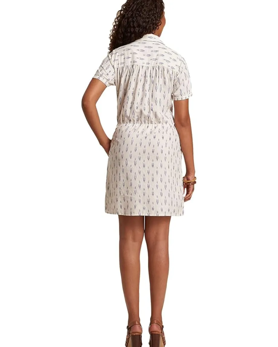 Hatley Margot Dress - Mini Ikat Natural New