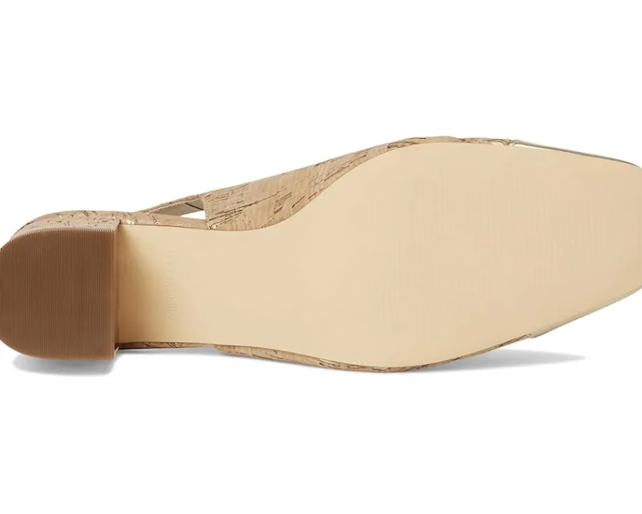 Women Lilly Pulitzer Mari Cork Slingback Pumps