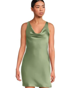 Norma Kamali Maria Mini Dress Vintage Green Online