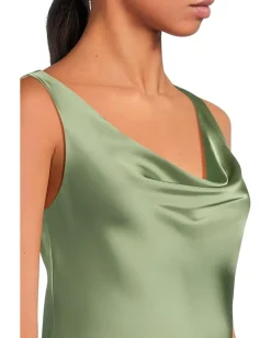 Norma Kamali Maria Mini Dress Vintage Green Online