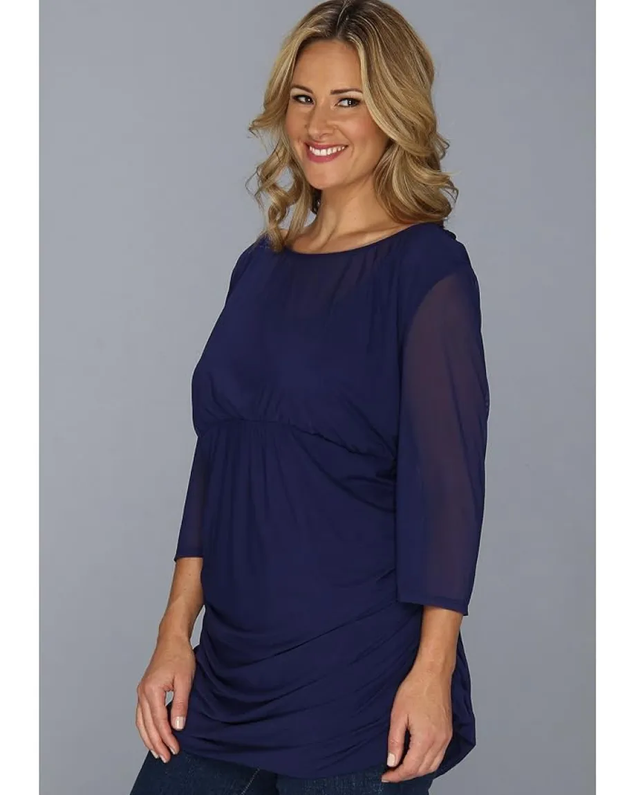 Women Kiyonna Marie Mesh Top