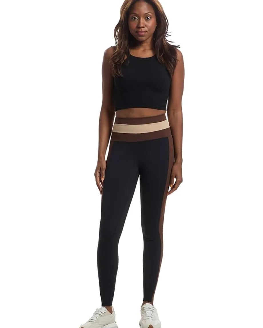 Beach Riot Mariella Leggings Mystic Color-Block Best