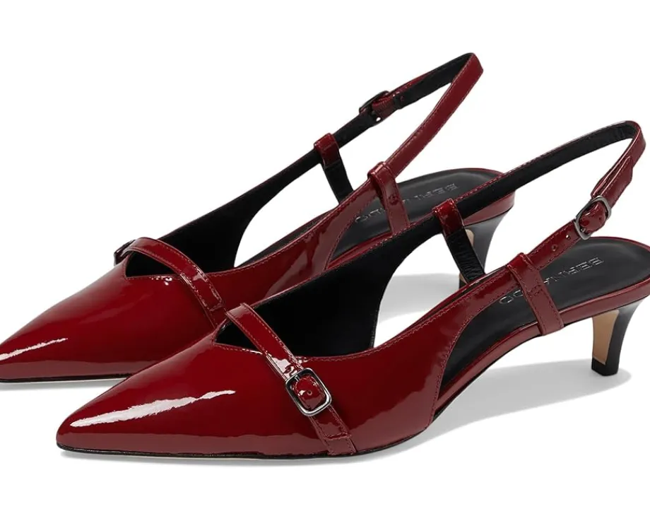 Bernardo Marietta Dark Red New