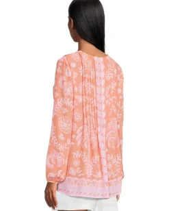 Women Lilly Pulitzer Marilina Long Sleeve Tunic