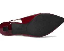 LifeStride Marilyn Slingback Shoes Dark Cherry Hot