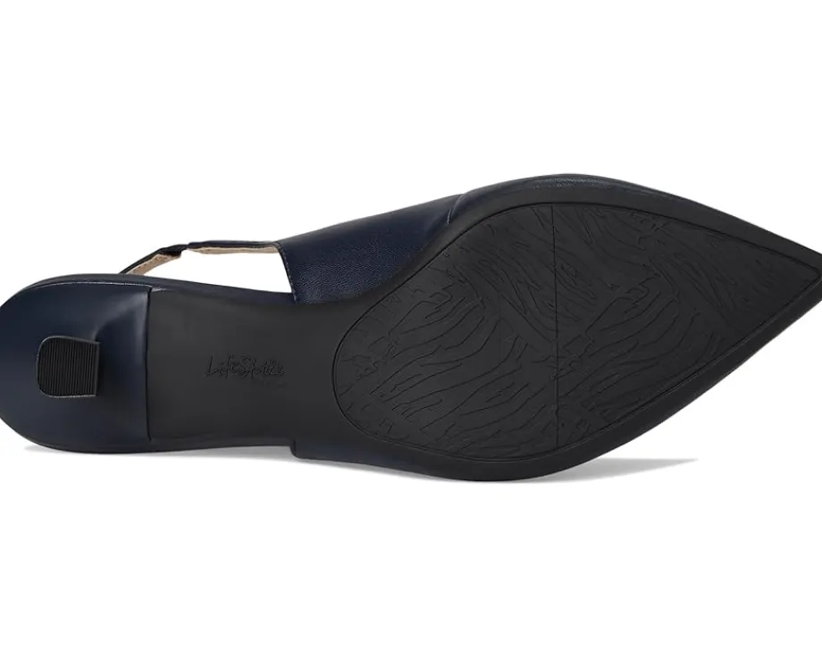 LifeStride Marilyn Slingback Shoes Lux Navy Best