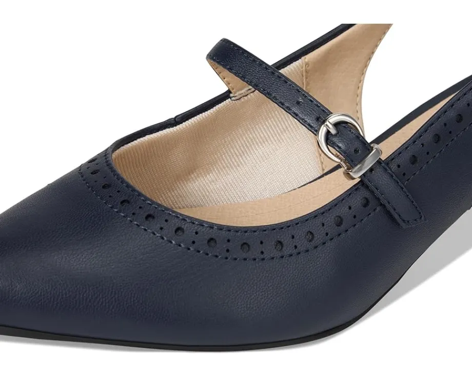 LifeStride Marilyn Slingback Shoes Lux Navy Best