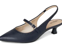 LifeStride Marilyn Slingback Shoes Lux Navy Best