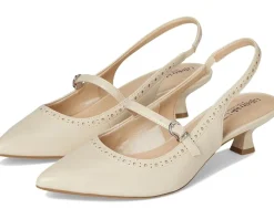 LifeStride Marilyn Slingback Shoes Cream Beige Online