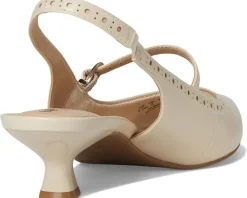 LifeStride Marilyn Slingback Shoes Cream Beige Online