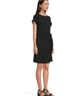 Tommy Bahama Marina Sarong Tie Dress Black Best