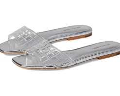 Veronica Beard Maris Jelly Clear/Silver Jelly Sale