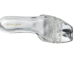 Veronica Beard Maris Jelly Clear/Silver Jelly Sale