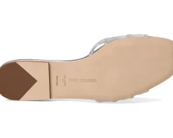 Veronica Beard Maris Jelly Clear/Silver Jelly Sale