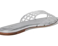 Veronica Beard Maris Jelly Clear/Silver Jelly Sale