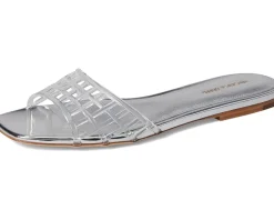 Veronica Beard Maris Jelly Clear/Silver Jelly Sale