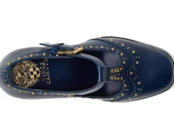 Women Vince Camuto Maris T-strap Block Heel Pump