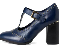 Women Vince Camuto Maris T-strap Block Heel Pump