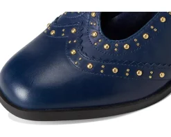 Women Vince Camuto Maris T-strap Block Heel Pump