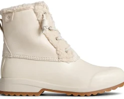 Women Sperry Maritime Repel Teddy Trim