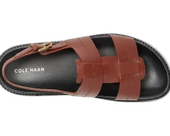 Women Cole Haan Marlee Fisherman Footbed Sandals