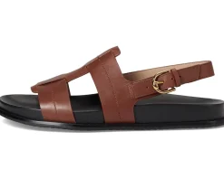 Women Cole Haan Marlee Fisherman Footbed Sandals