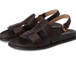 Women Cole Haan Marlee Fisherman Footbed Sandals