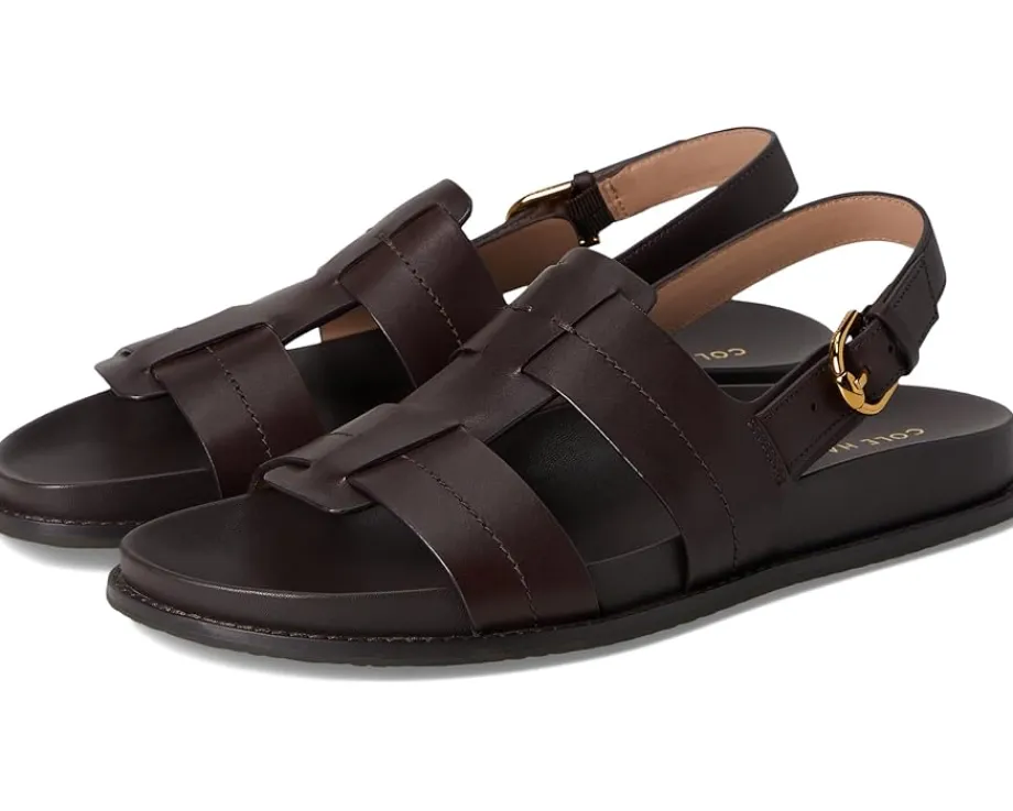 Women Cole Haan Marlee Fisherman Footbed Sandals