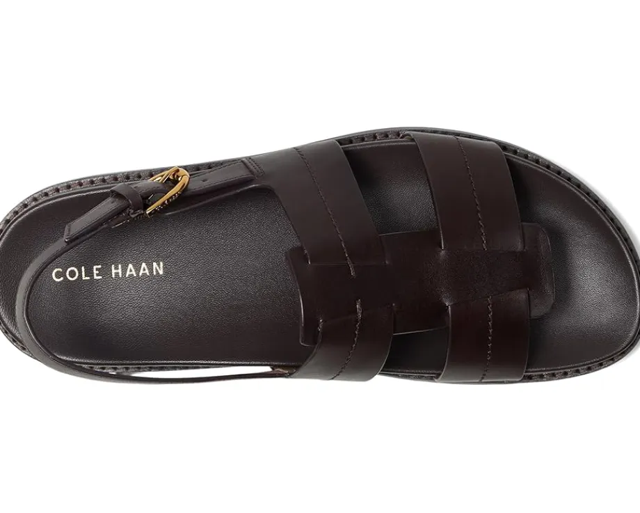 Women Cole Haan Marlee Fisherman Footbed Sandals