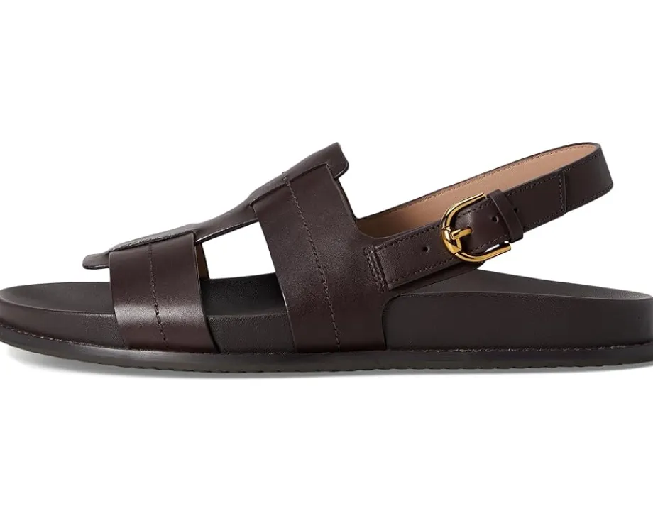 Women Cole Haan Marlee Fisherman Footbed Sandals