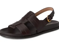 Women Cole Haan Marlee Fisherman Footbed Sandals