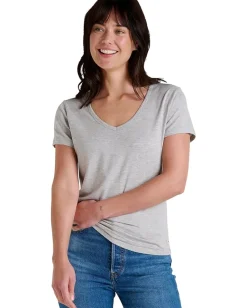 Toad&Co Marley II Short Sleeve Tee Light Heather Grey Online