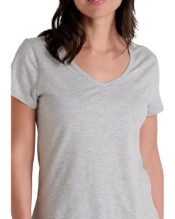 Toad&Co Marley II Short Sleeve Tee Light Heather Grey Online