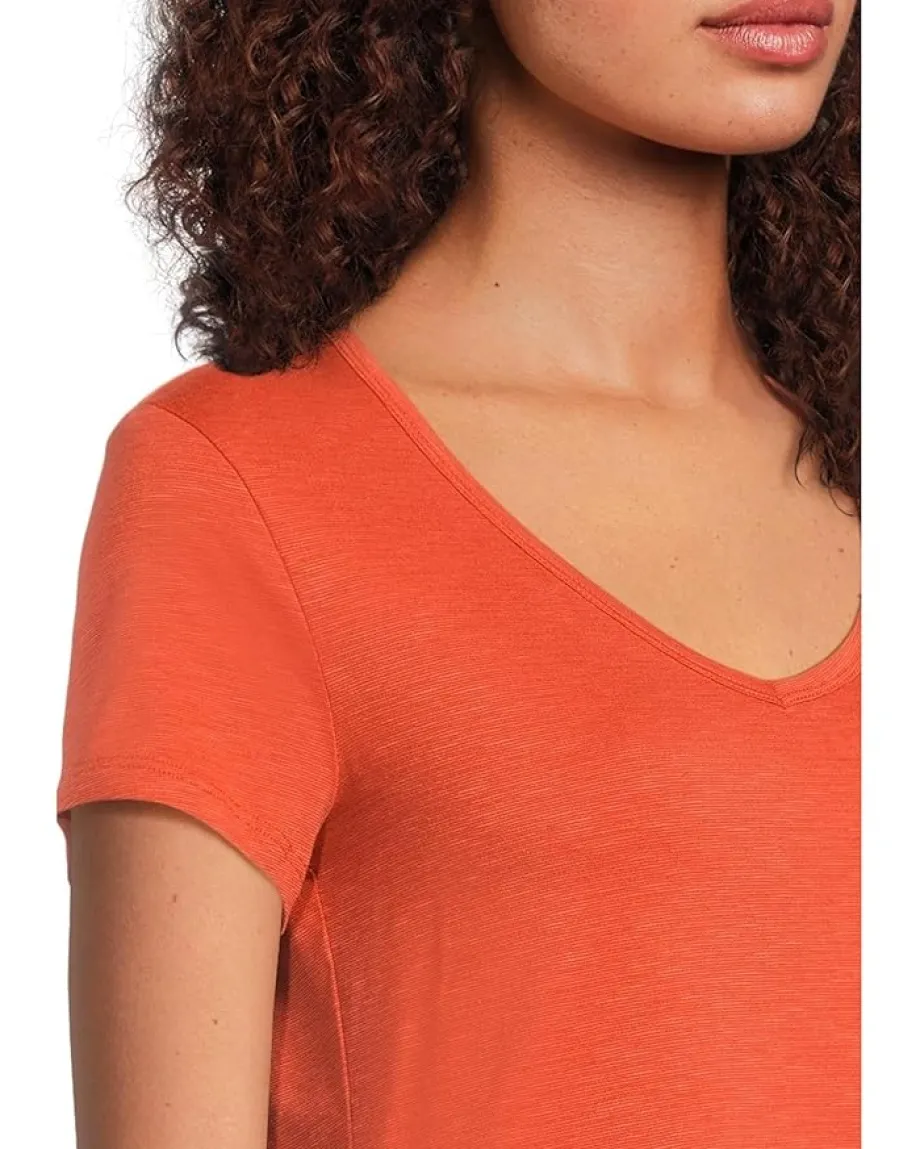 Women Toad&Co Marley Short Sleeve V Tee