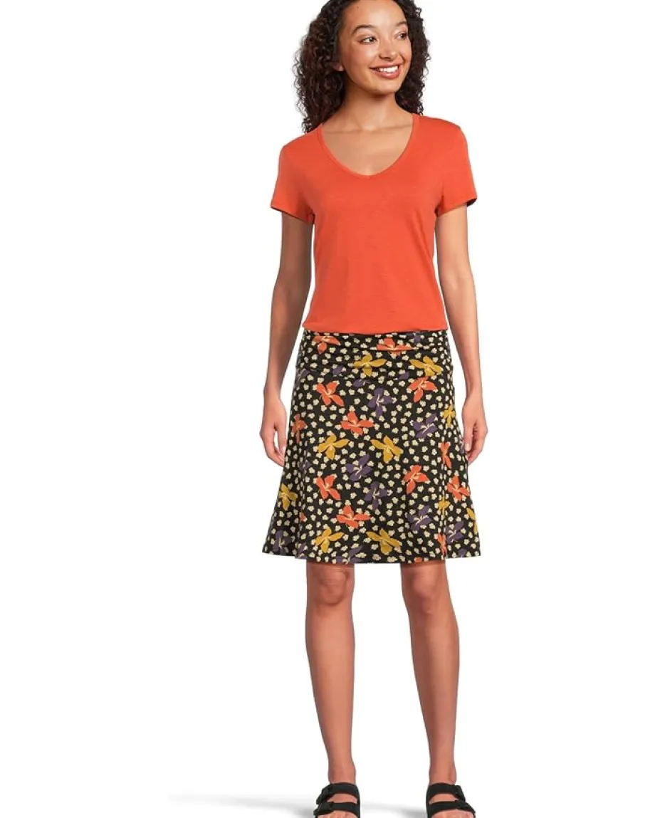 Women Toad&Co Marley Short Sleeve V Tee