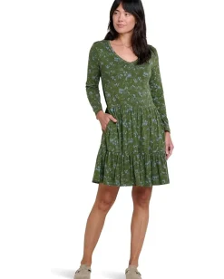 Women Toad&Co Marley Tiered Long Sleeve Dress