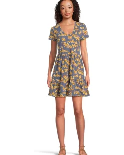 Women Toad&Co Marley Tiered Short Sleeve Dress