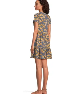 Women Toad&Co Marley Tiered Short Sleeve Dress