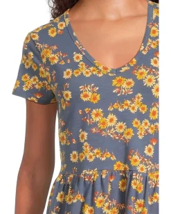 Women Toad&Co Marley Tiered Short Sleeve Dress