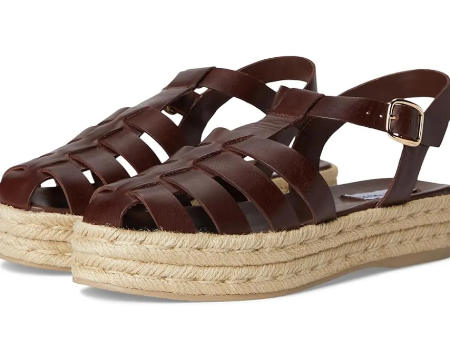 Steve Madden Marlin Brown Leather New