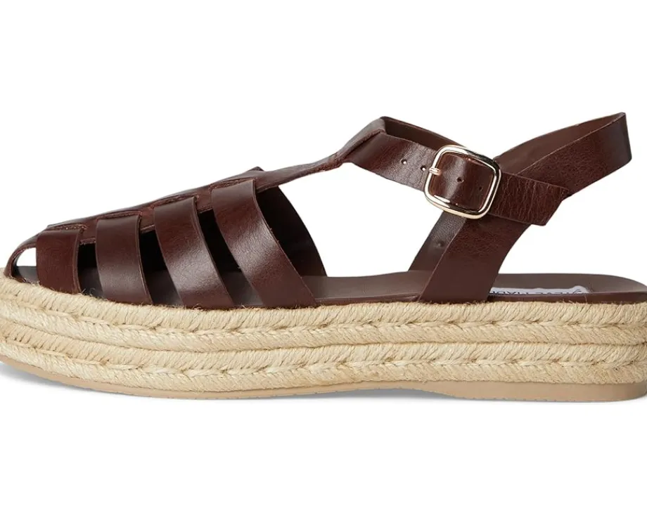 Steve Madden Marlin Brown Leather New