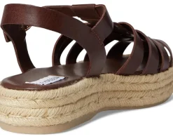 Steve Madden Marlin Brown Leather New