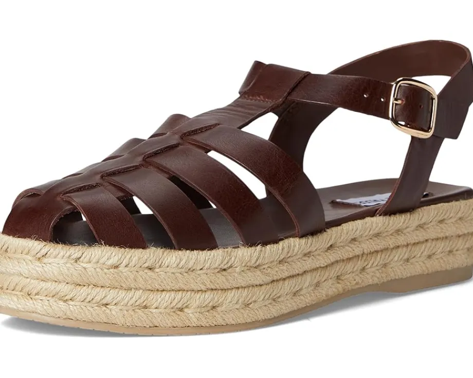 Steve Madden Marlin Brown Leather New