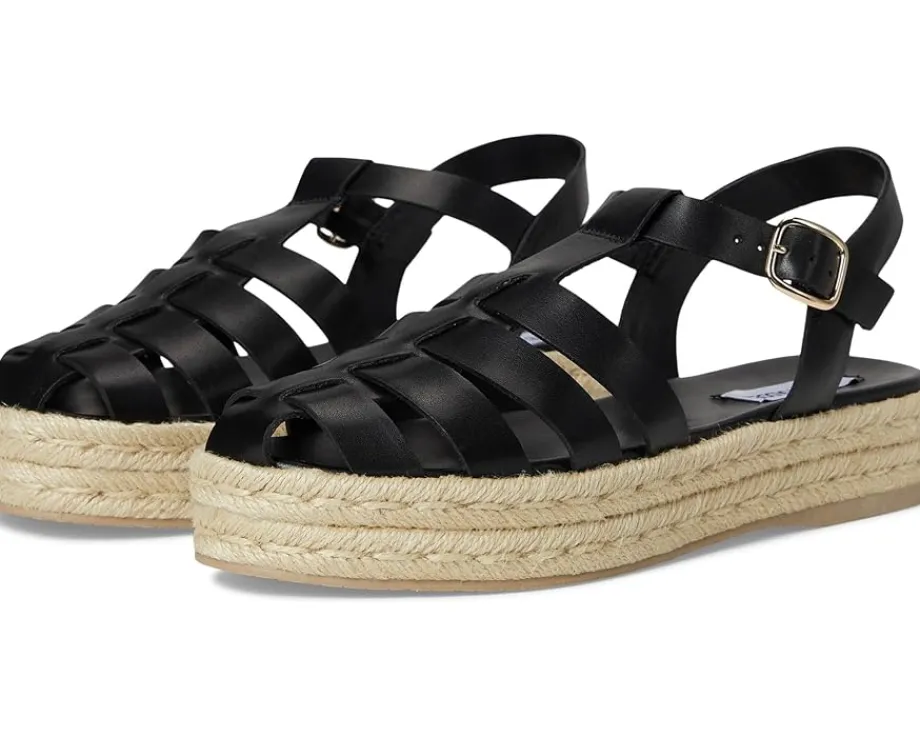 Steve Madden Marlin Black Leather Online