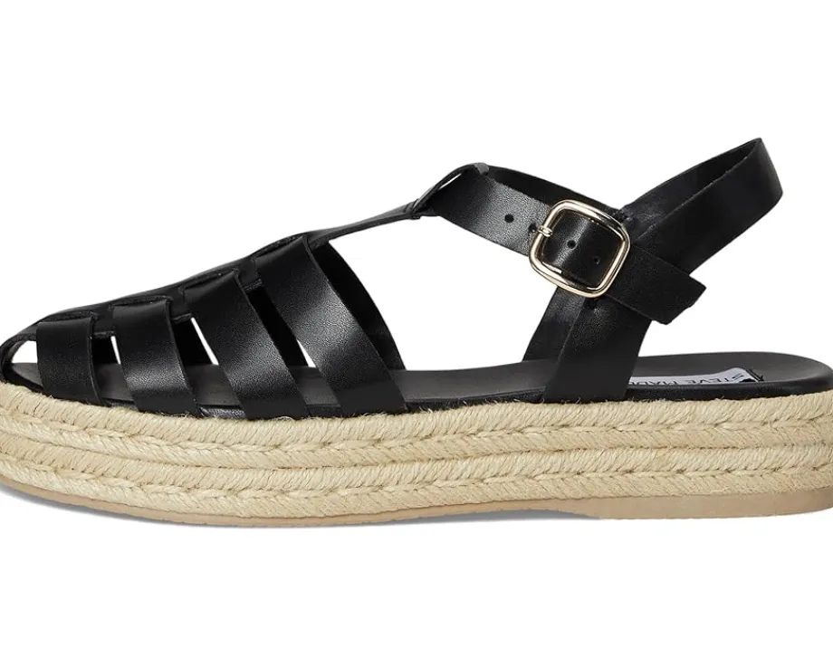 Steve Madden Marlin Black Leather Online