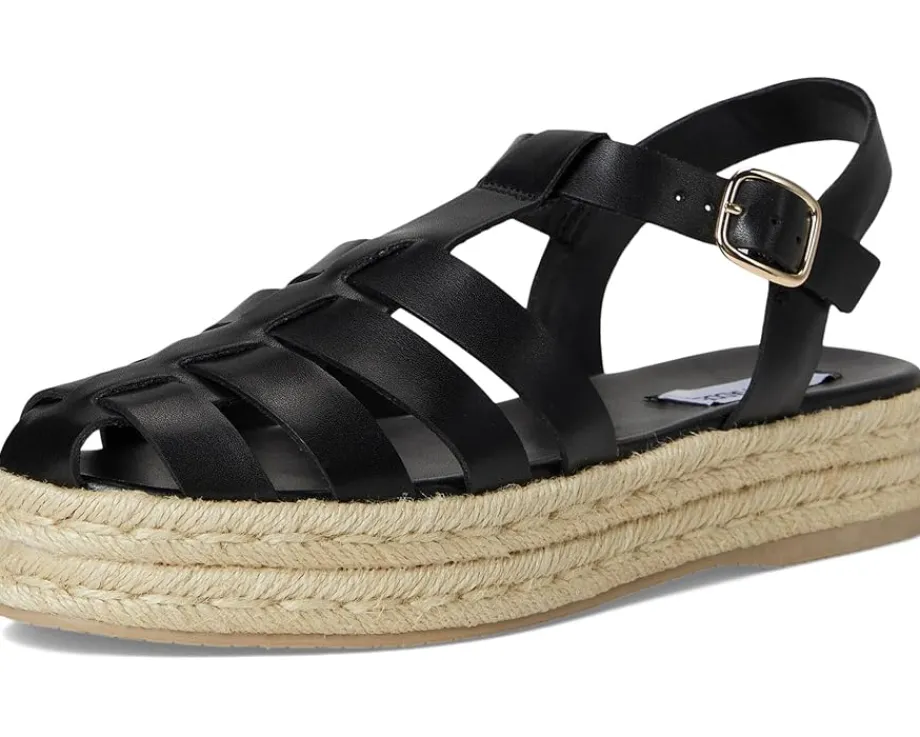 Steve Madden Marlin Black Leather Online