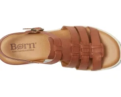 Born Marni Brown Luggage Discount