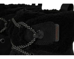 Merrell Marquette Thermo Lace Waterproof Black New